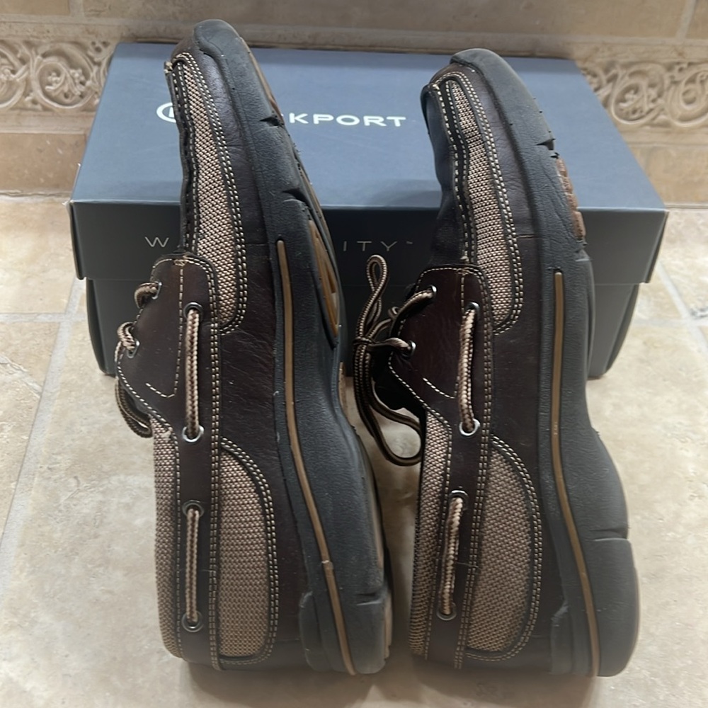 Rockport Gravelton Boat‎ ShoesMens 9